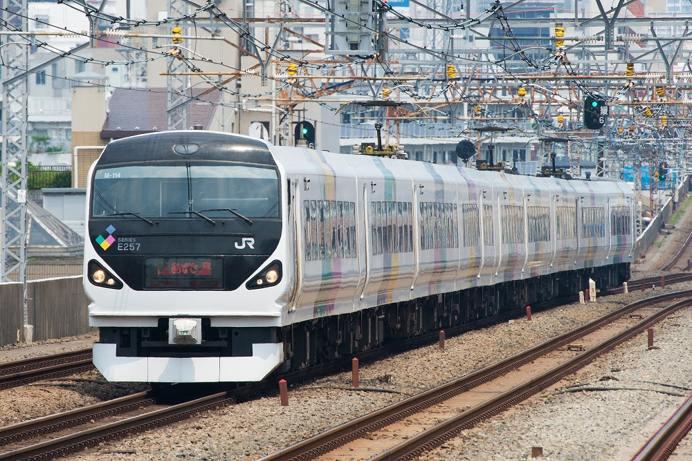 E257系 あずさ・かいじ 定期運転終了（2019年3月15日） - 鉄道コム