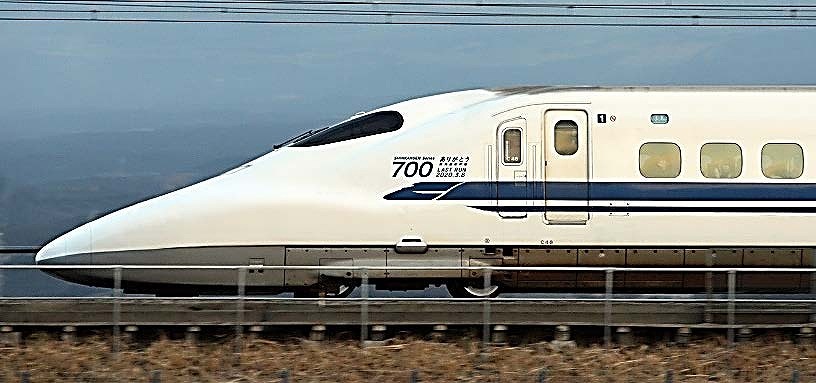 JR東海 新幹線700系 引退記念装飾 掲出（2020年2月12日） 鉄道コム