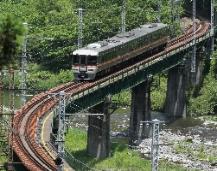 飯田線秘境駅号（イメージ）