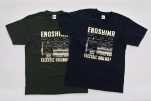 江ノ電Tシャツ