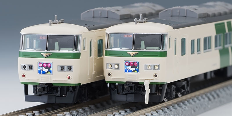 TOMIX 185系 踊り子セット 再販売（2020年9月11日～） - 鉄道コム