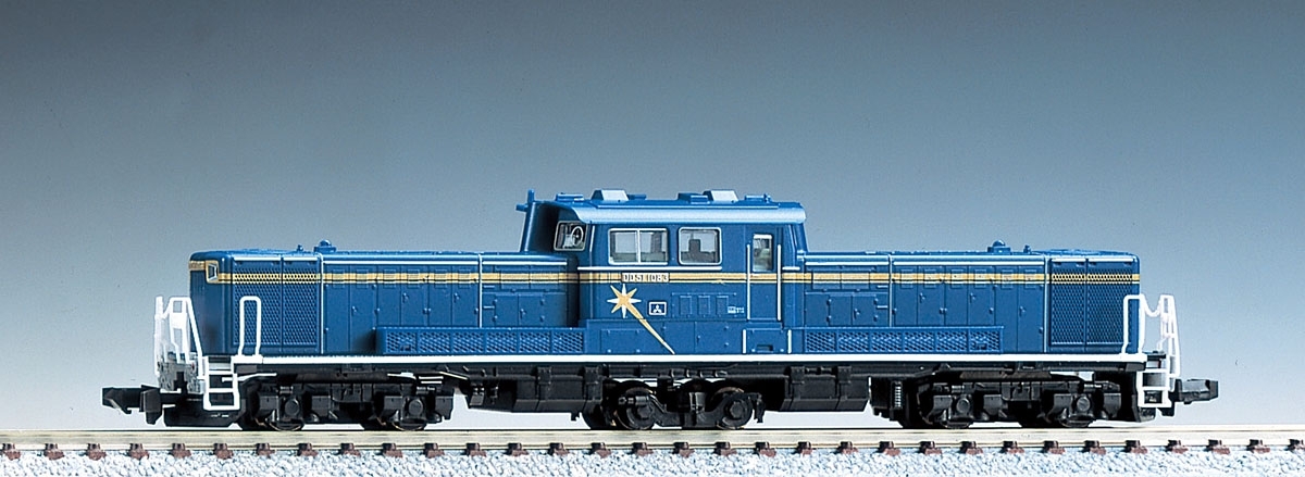TOMIX 2215 JR DD51形ディーゼル機関車(JR北海道色) ナンバー取付済 