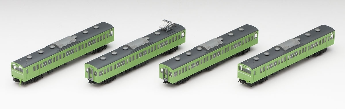 TOMIX 国鉄103系 ウグイス 再販売（2020年10月16日～） - 鉄道コム