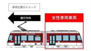 熊本市 女性専用車両 試験導入 年9月14日 鉄道コム