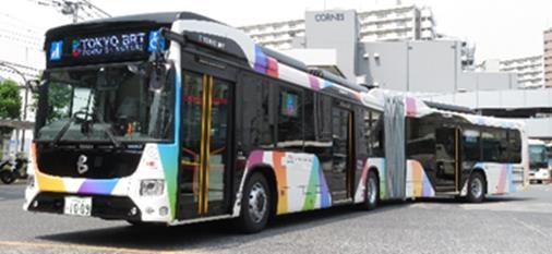 東京BRTの車両