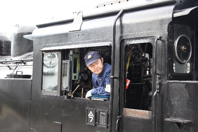 東武鉄道のSL機関士