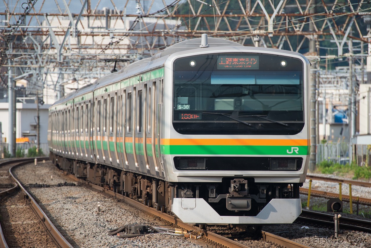 東海道線の列車