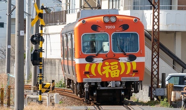 だるま電車（イメージ）