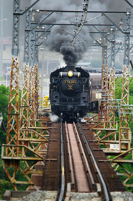 Sl 秩父 鉄道