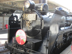 秩父鉄道 SLストロベリーエクスプレス 運転