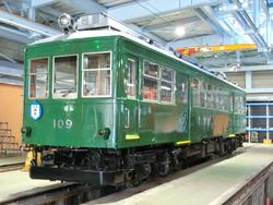 箱根登山鉄道 モハ2形109号 営業運転終了