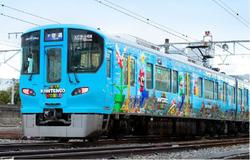 大阪環状線・JRゆめ咲線 USJニンテンドーワールドラッピング車両 運転