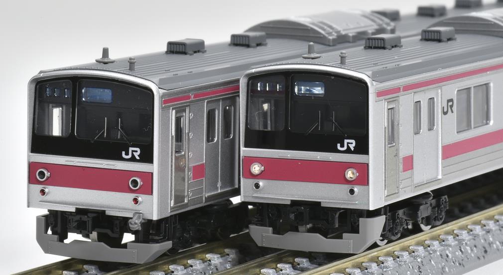 TOMIX 205系 京葉線 販売（2021年9月10日～） - 鉄道コム