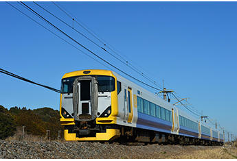 JR 113-2000系 横須賀色・幕張車両センター114編成 入線 - ビスタ模型