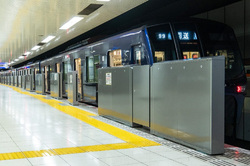 相鉄 大和駅 ホームドア 運用