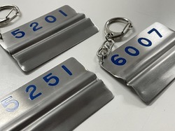 上田電鉄・弘南鉄道など コルゲートキーホルダー 販売