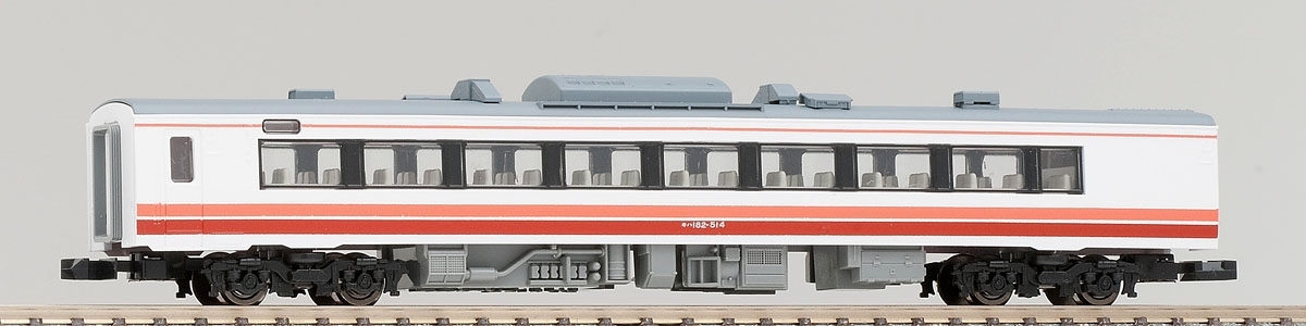 TOMIX キハ183系500番台 増結用車両 再販売（2021年5月21日～） - 鉄道コム