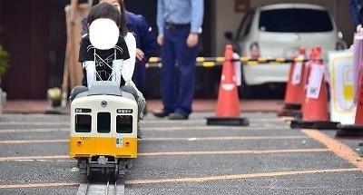 ミニ電車（イメージ）