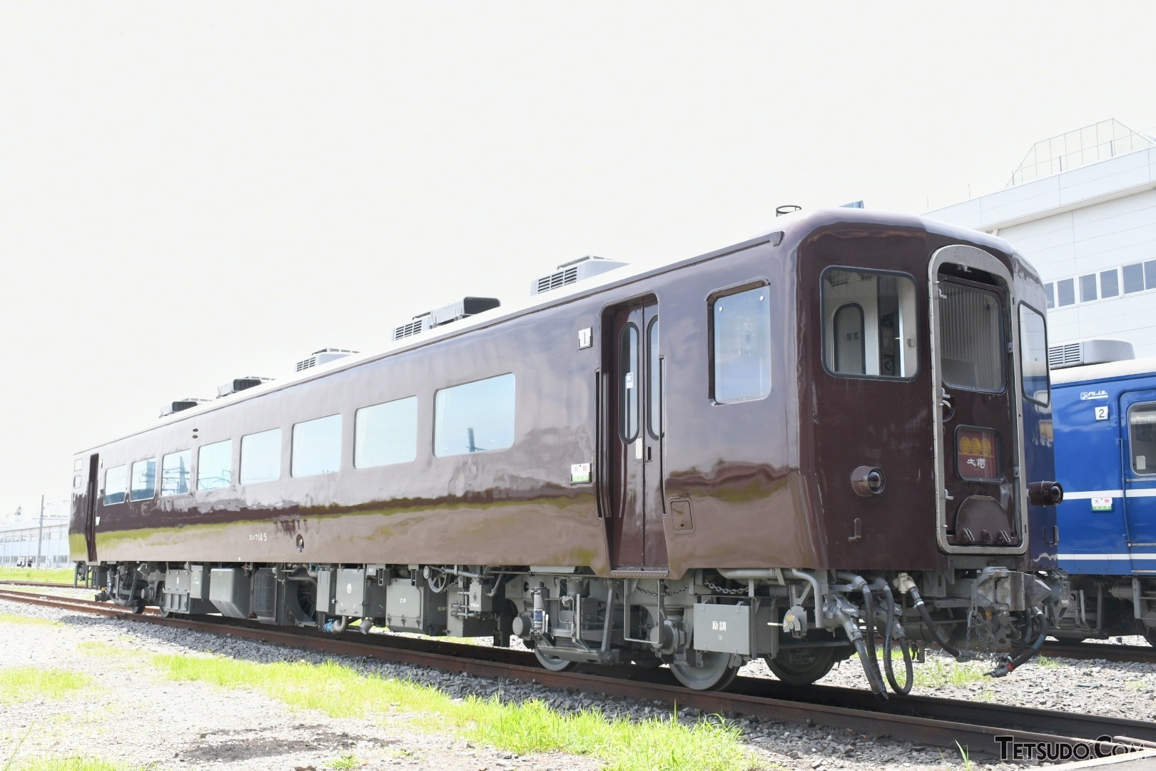 SL「大樹」用客車の塗装を変更、東武 - 鉄道コム