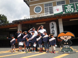 南海 高野山駅 子ども向け駅長1日体験イベント