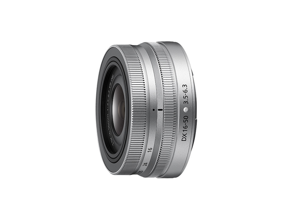 ニコン Z DX 16-50mm f/3.5-6.3 シルバー 販売（2021年7月下旬