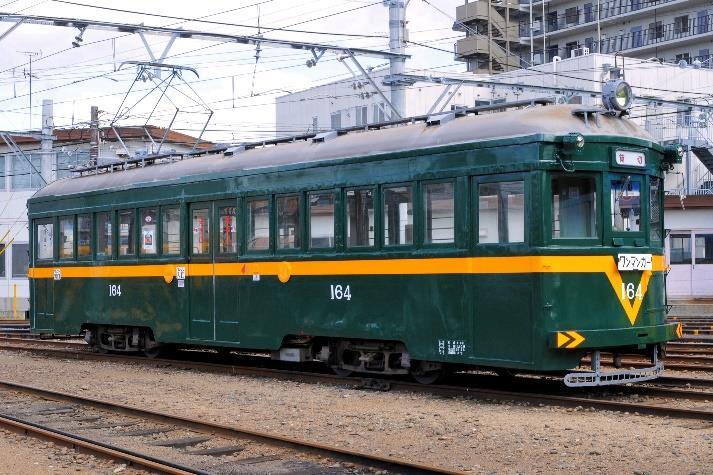 阪堺電車モ161形