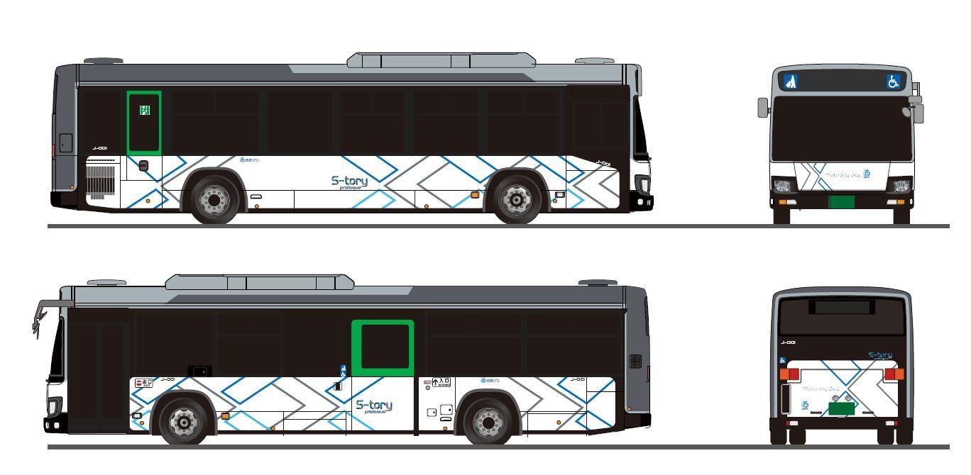 西武バス 新型研修車両 導入 21年7月下旬 鉄道コム