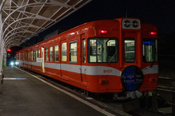 岳南電車 ナイトビュープレミアムトレイン(ツアー)