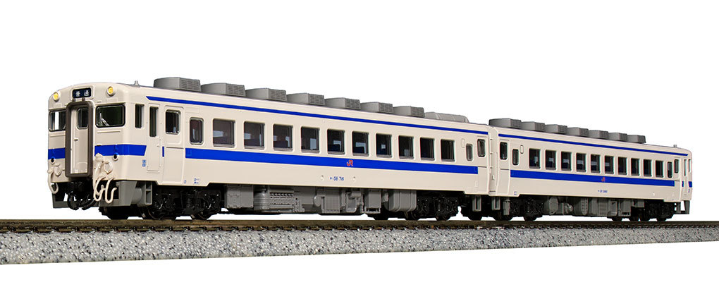 KATO キハ58系 九州一般色 販売（2021年11月～） - 鉄道コム