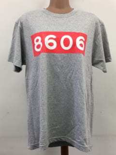 8500系Tシャツ（グレー）