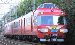 名鉄 7000系パノラマカー 見学・体験イベント