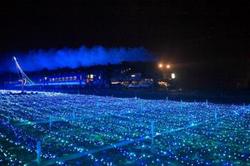 東武 SL大樹 イルミネーション特別運行