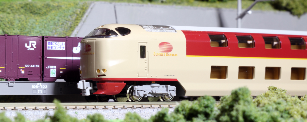 KATO 285系 サンライズエクスプレス 再販売（2022年6月～） - 鉄道コム