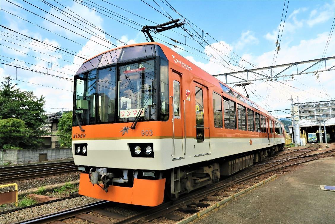 叡山電鉄きらら（903-904号車）