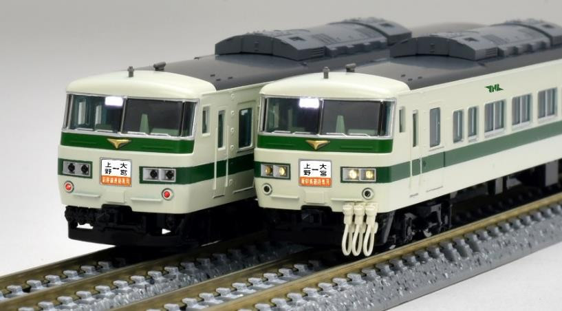 TOMIX 185系200番台 新幹線リレー号KATO - 鉄道模型