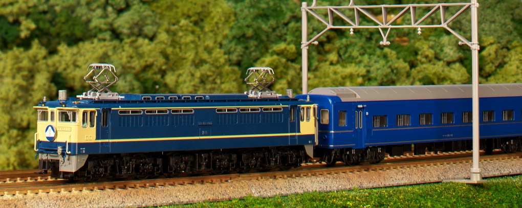 KATO EF65形 1000番台 再販売（2022年5月26日～） - 鉄道コム