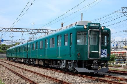 田原本線100周年復刻塗装車両