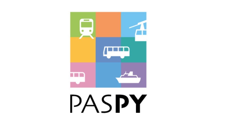 「PASPY」のロゴ