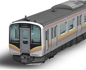 TOMIX加工品 E129系0番台 ラッピング電車