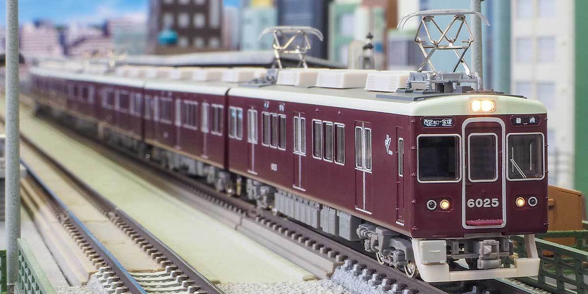 グリーンマックス 阪急6000系6050・6016編成など 販売（2022年11