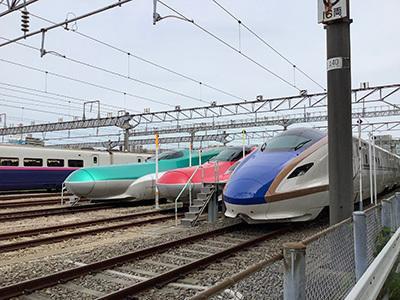 東京新幹線車両センター（イメージ）