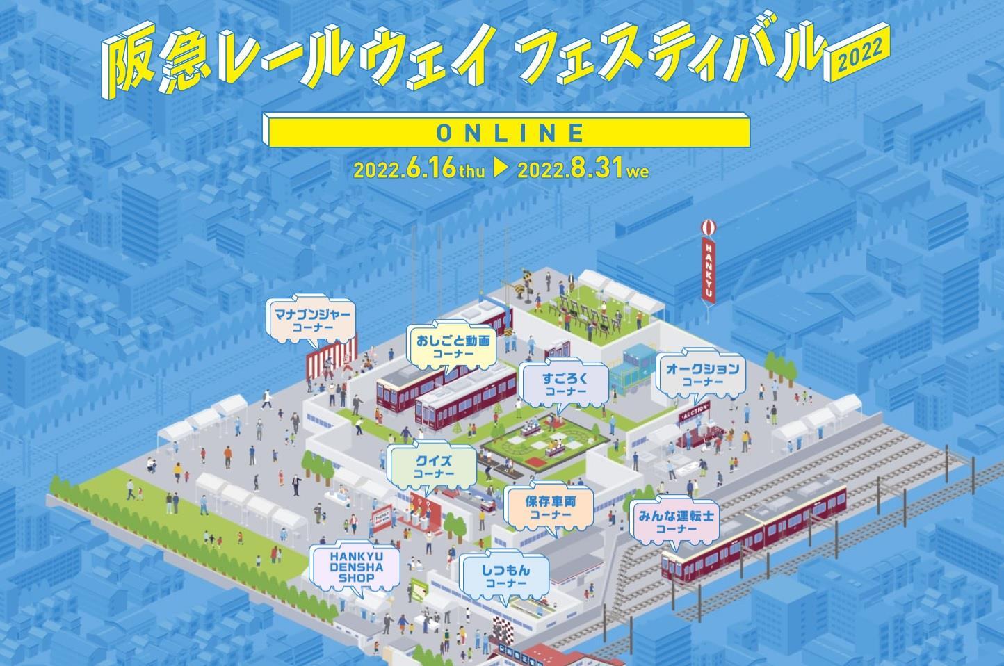 阪急レールウェイフェスティバル2022 ONLINE