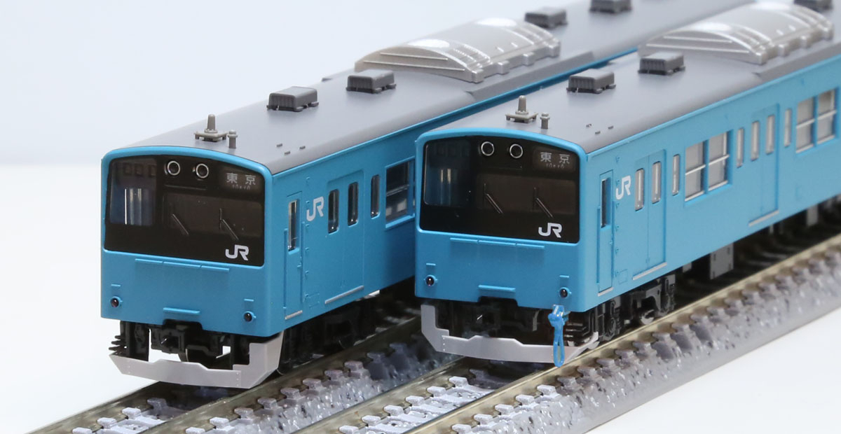 TOMIX 201系 京葉線 販売（2023年2月28日～） - 鉄道コム