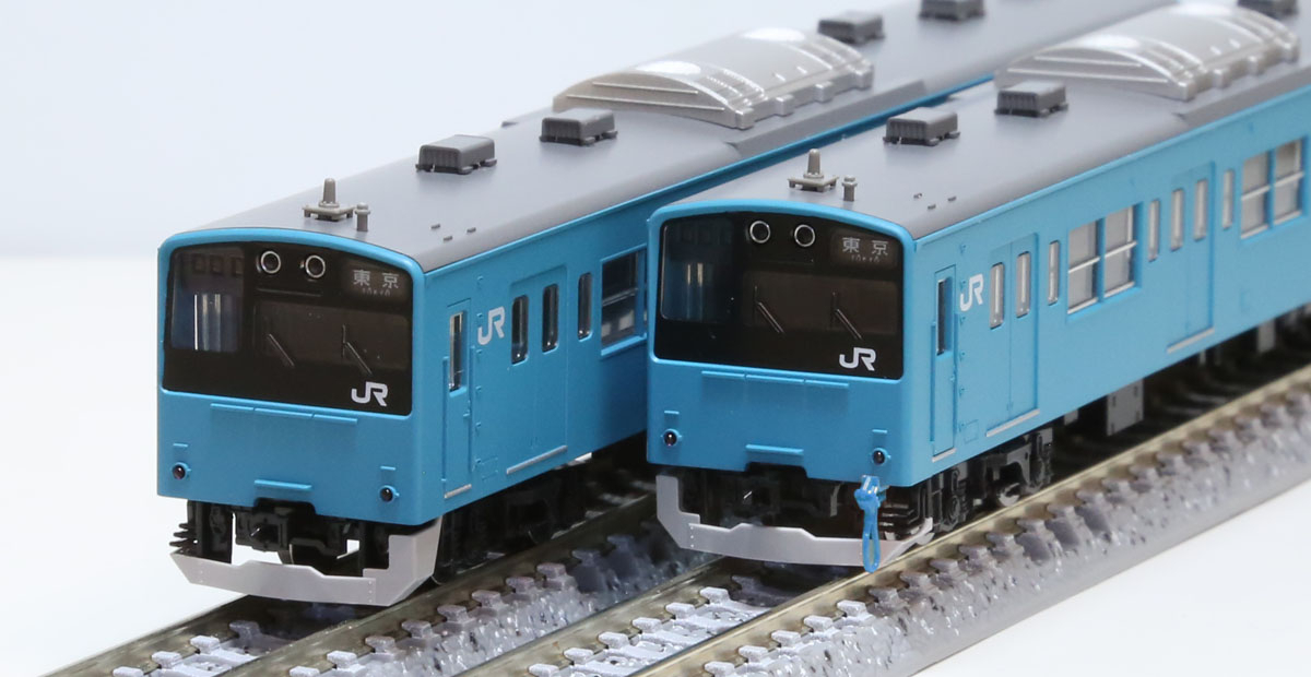 KATO 201系京葉線 シングルアームパンタグラフ - 鉄道模型