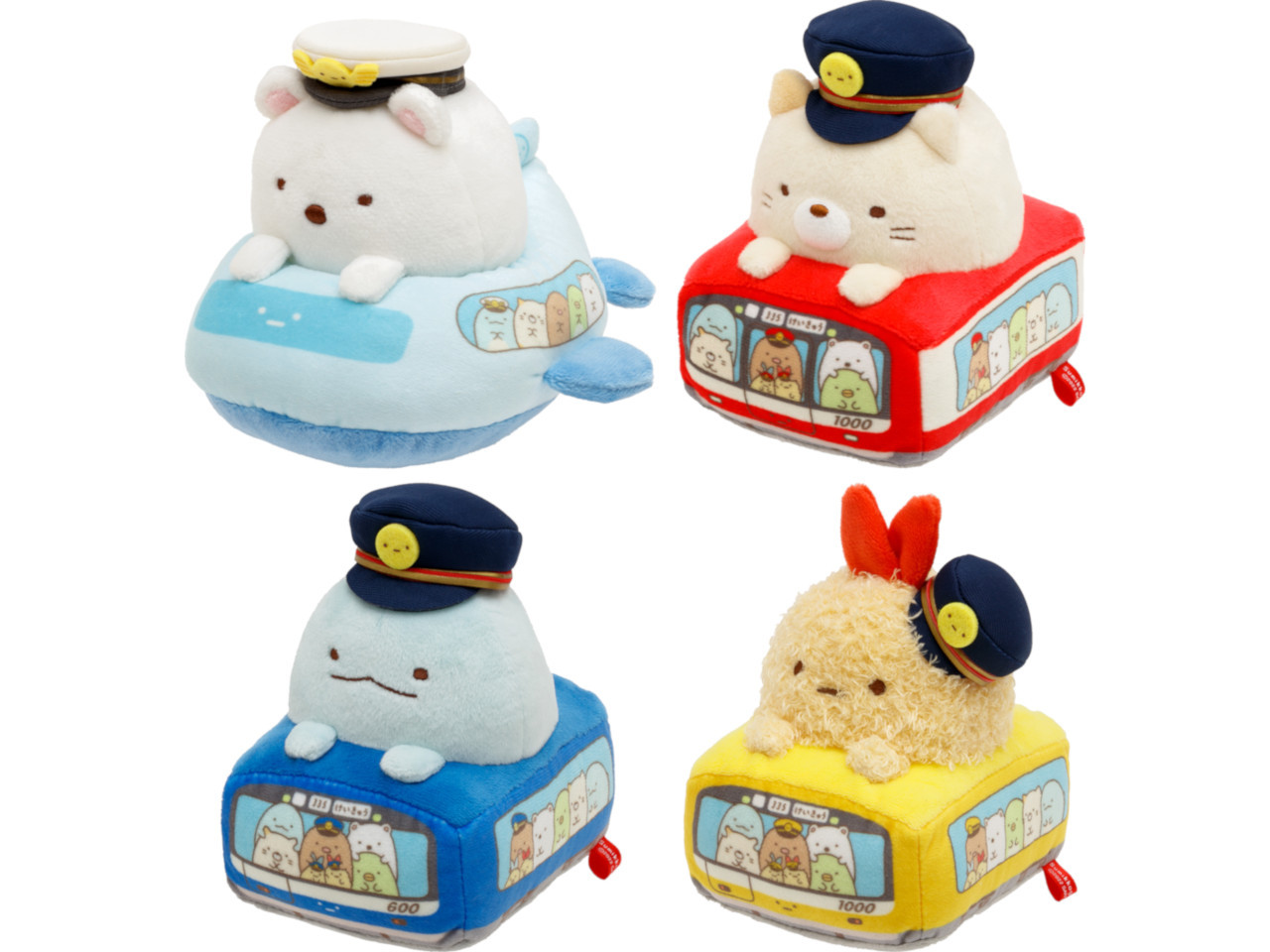 京急 すみっコぐらしコラボグッズ 販売（2022年9月5日～） - 鉄道コム