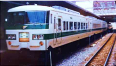 185系新幹線リレー号（イメージ）