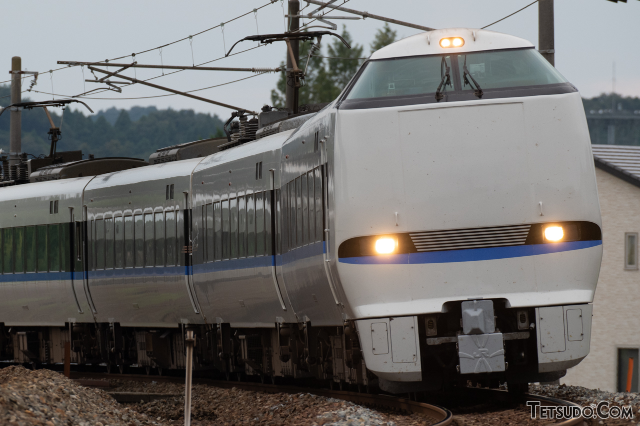 JR西日本の在来線特急列車