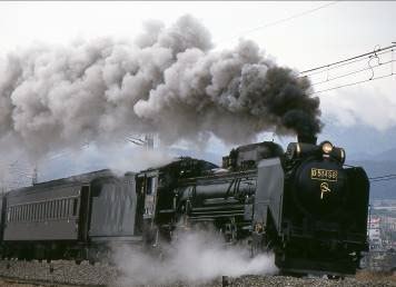 SL鉄道開業150年号（イメージ）