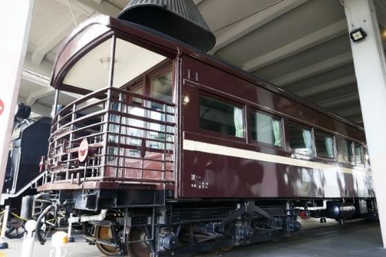 京都鉄道博物館 マイテ49形など お披露目式典（2022年10月15日