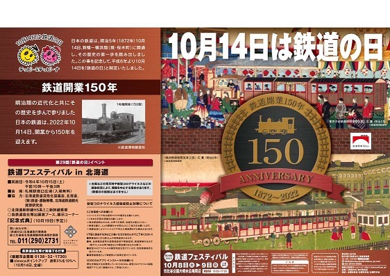 鉄道フェスティバル in 北海道